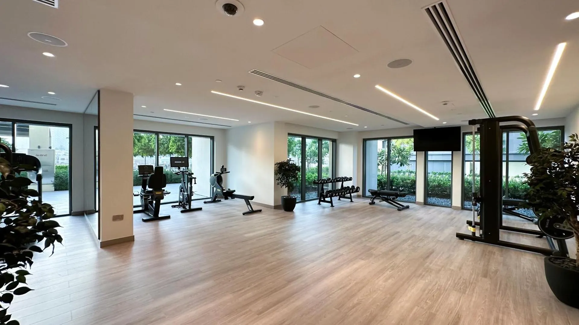 Elegant 1Br With Skyline Views In Downtown Dubai Apartment