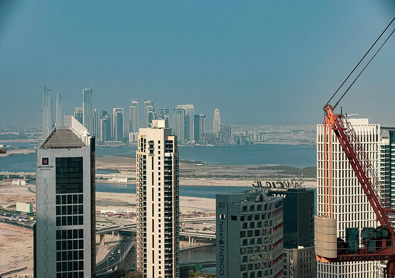 Elegant 1Br With Skyline Views In Downtown Dubai Apartment 0*,
