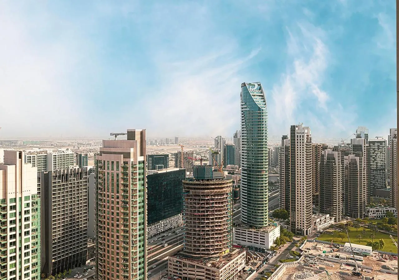 Elegant 1Br With Skyline Views In Downtown Dubai Apartment