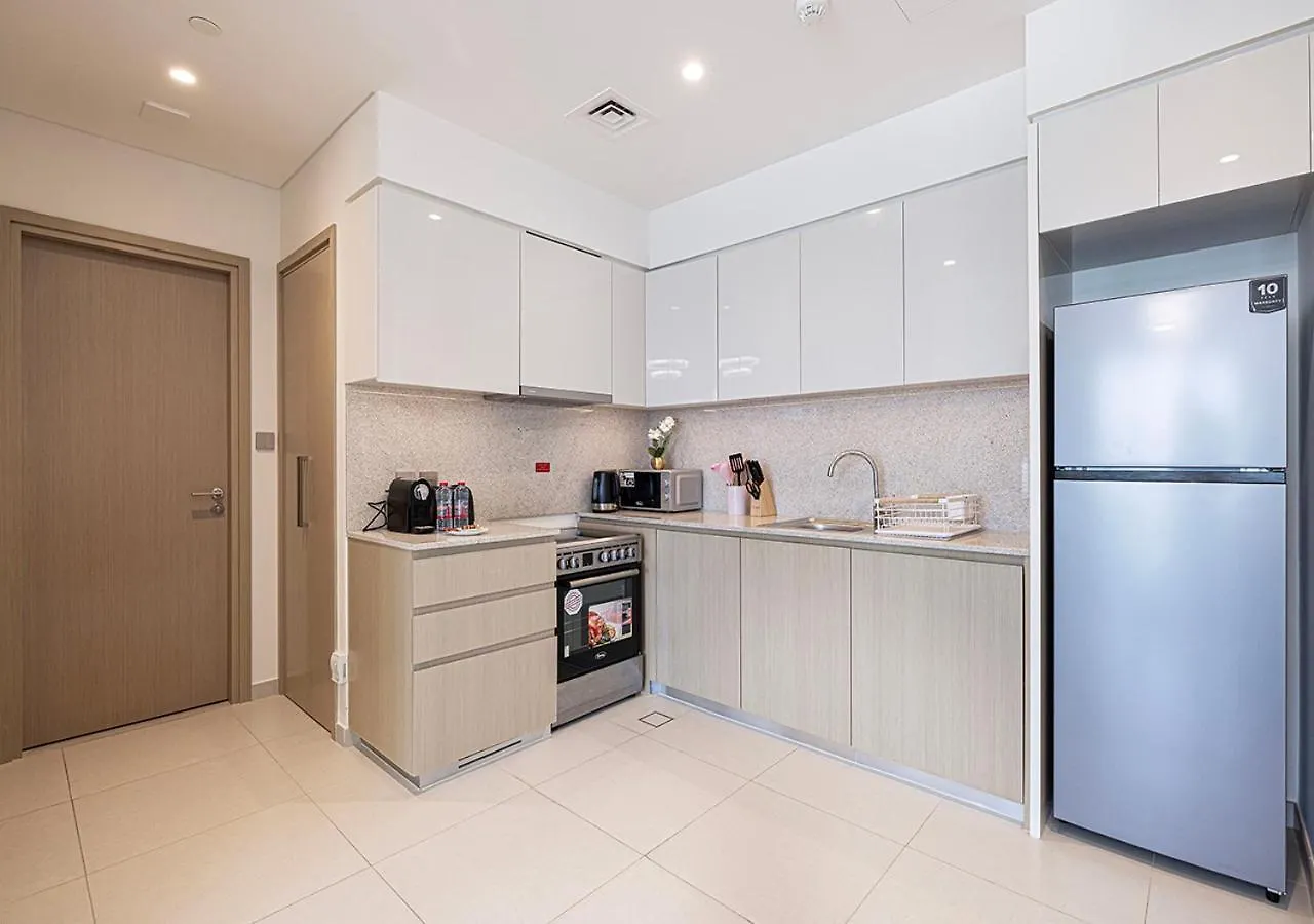 Elegant 1Br With Skyline Views In Downtown Dubai Apartment United Arab Emirates
