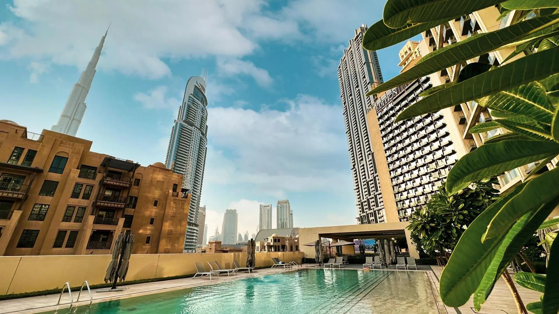 Elegant 1Br With Skyline Views In Downtown Dubai Apartment