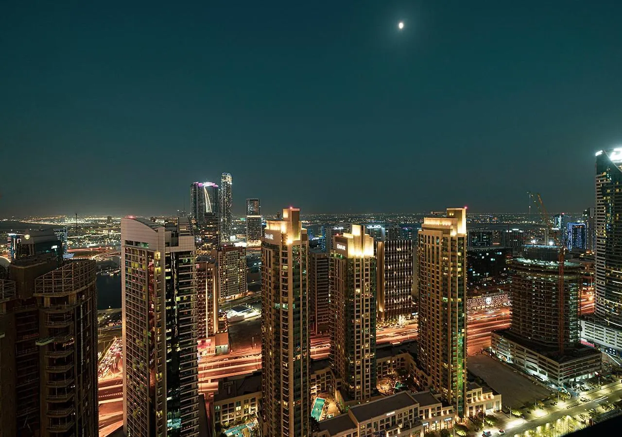 Elegant 1Br With Skyline Views In Downtown Dubai Apartment