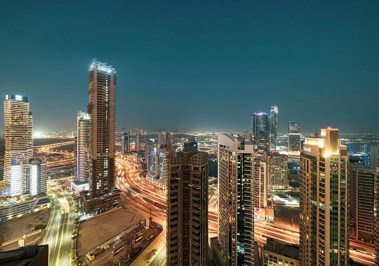 Elegant 1Br With Skyline Views In Downtown Dubai Apartment United Arab Emirates