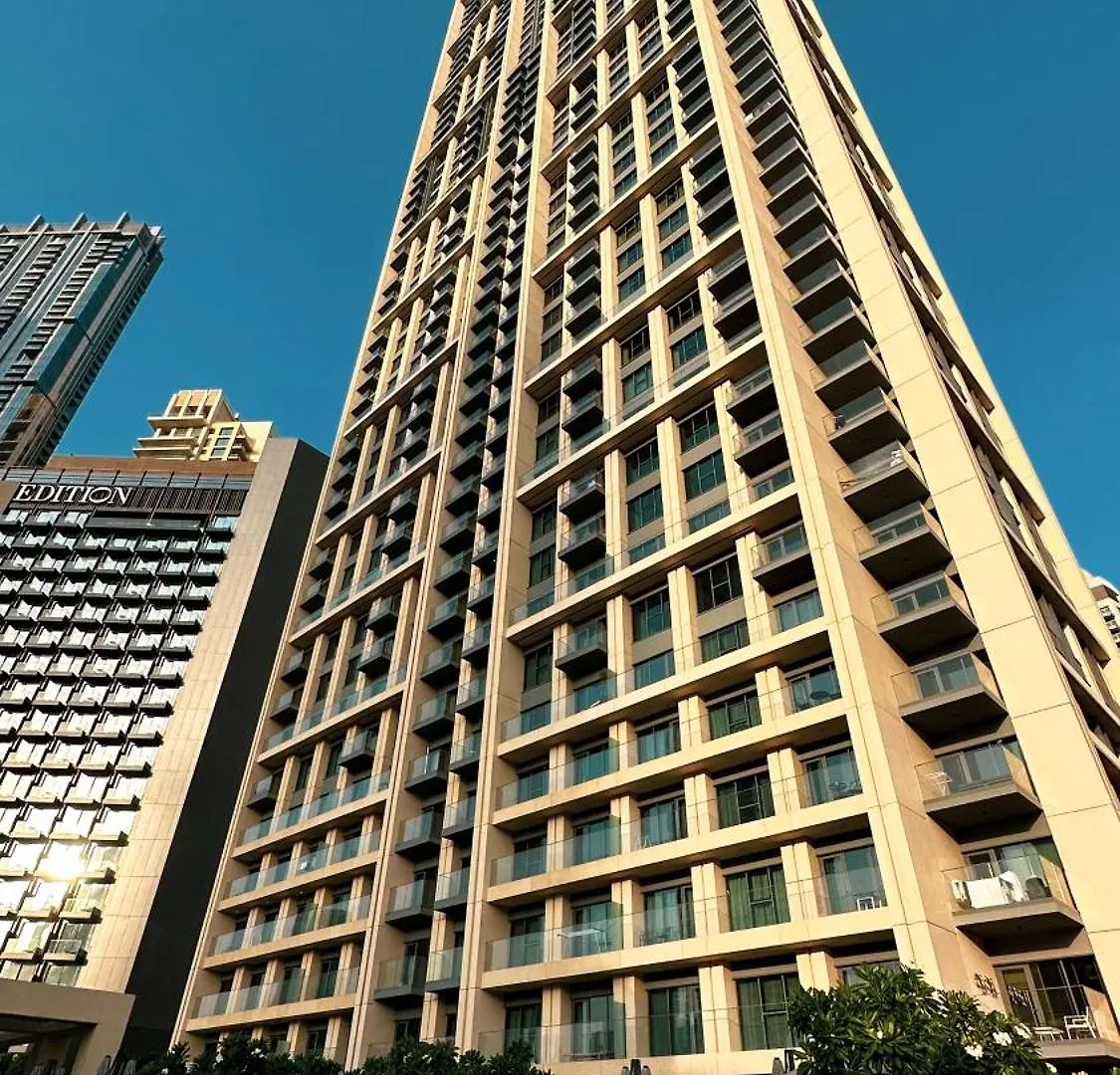 Elegant 1Br With Skyline Views In Downtown Dubai Apartment