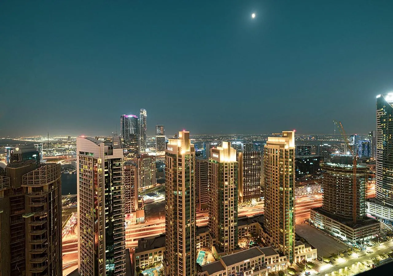 Elegant 1Br With Skyline Views In Downtown Dubai Apartment 0*,