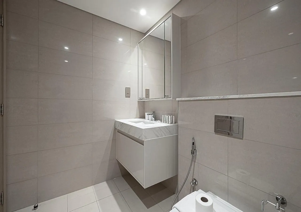 Elegant 1Br With Skyline Views In Downtown Dubai Apartment