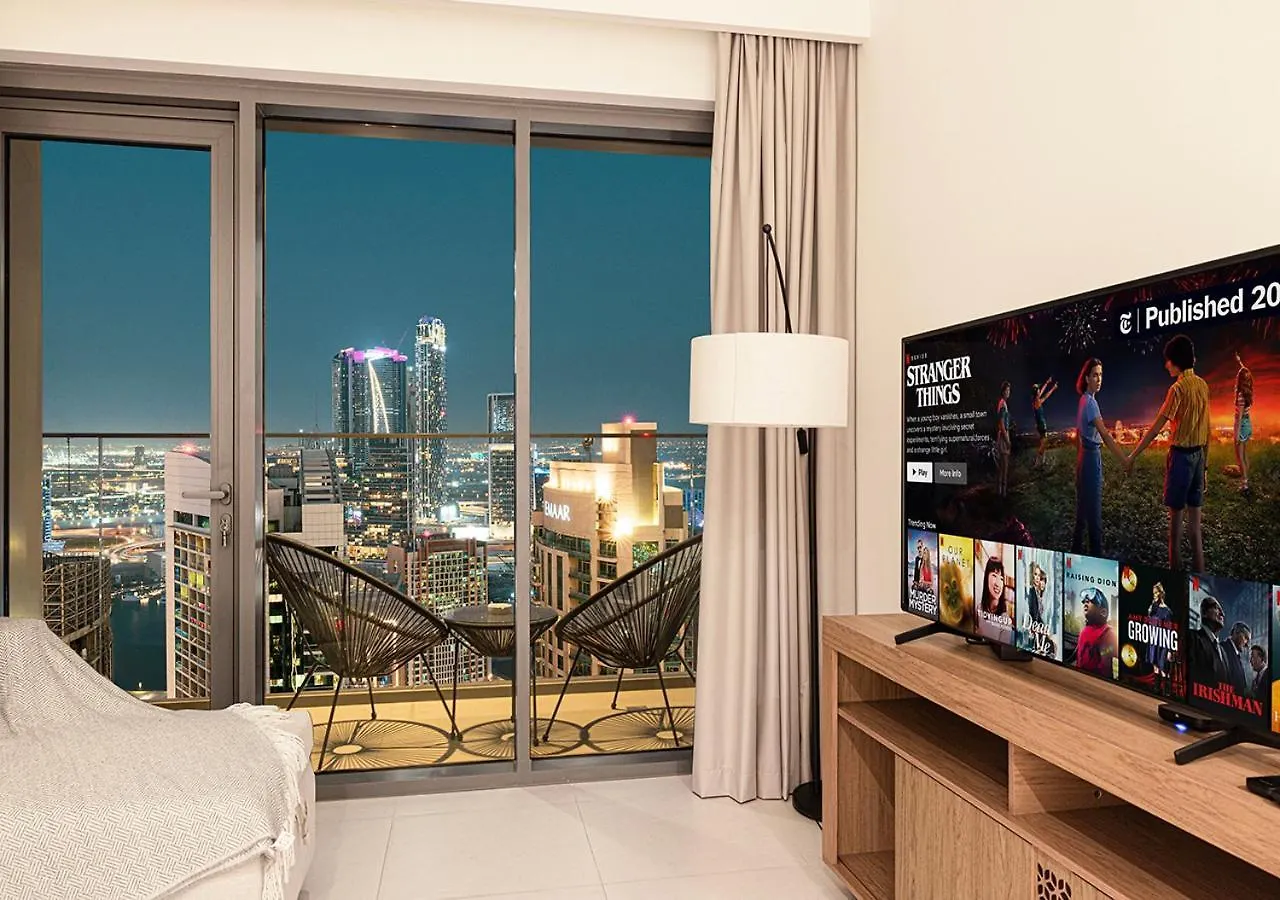 Elegant 1Br With Skyline Views In Downtown Dubai Apartment 0*,
