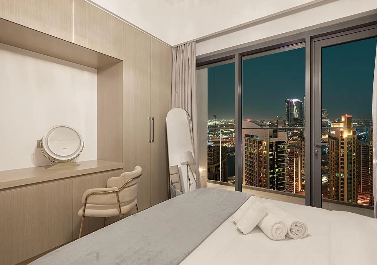 Elegant 1Br With Skyline Views In Downtown Dubai Apartment United Arab Emirates