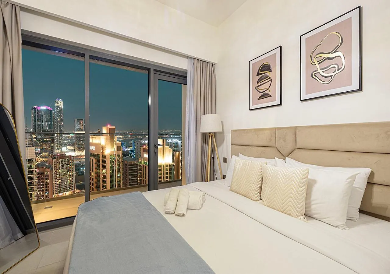 Elegant 1Br With Skyline Views In Downtown Dubai Apartment 0*,  United Arab Emirates