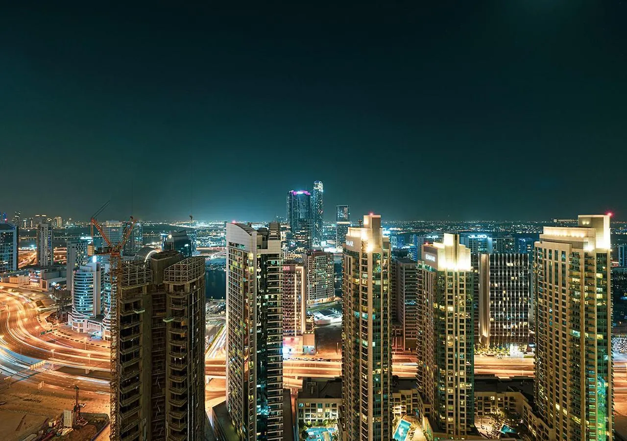 Elegant 1Br With Skyline Views In Downtown Dubai Apartment 0*,  United Arab Emirates