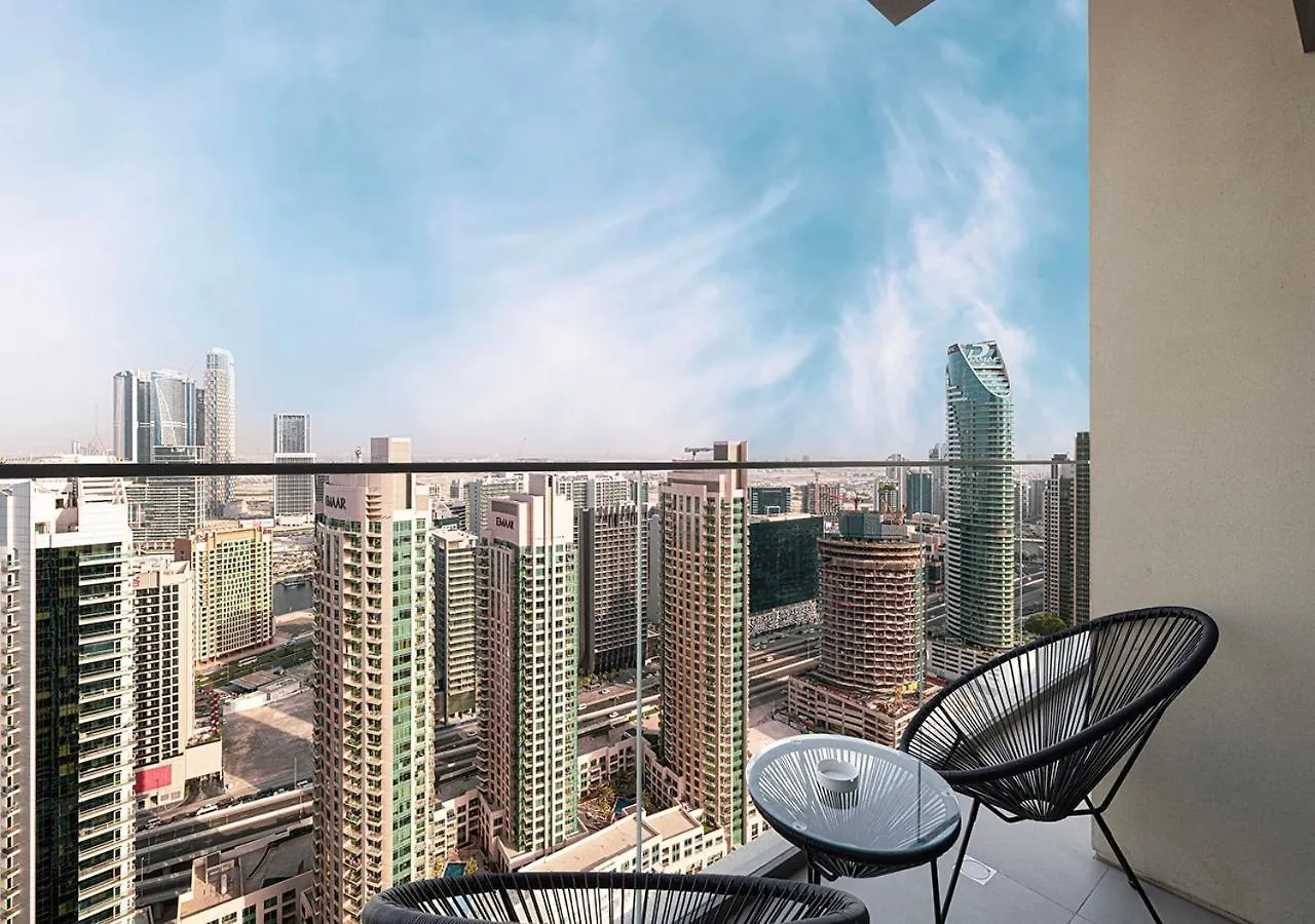 Elegant 1Br With Skyline Views In Downtown Dubai Apartment United Arab Emirates