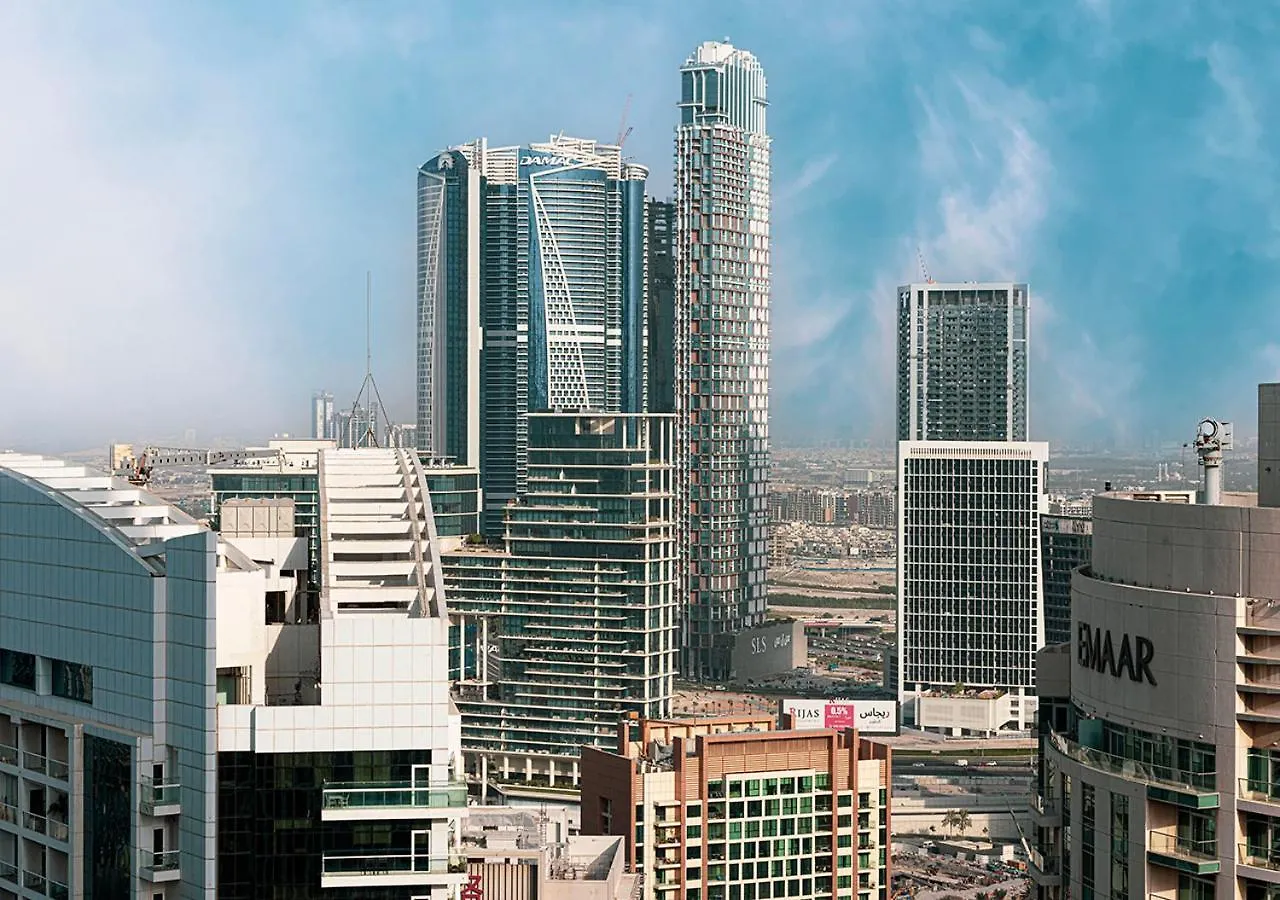 Elegant 1Br With Skyline Views In Downtown Dubai Apartment
