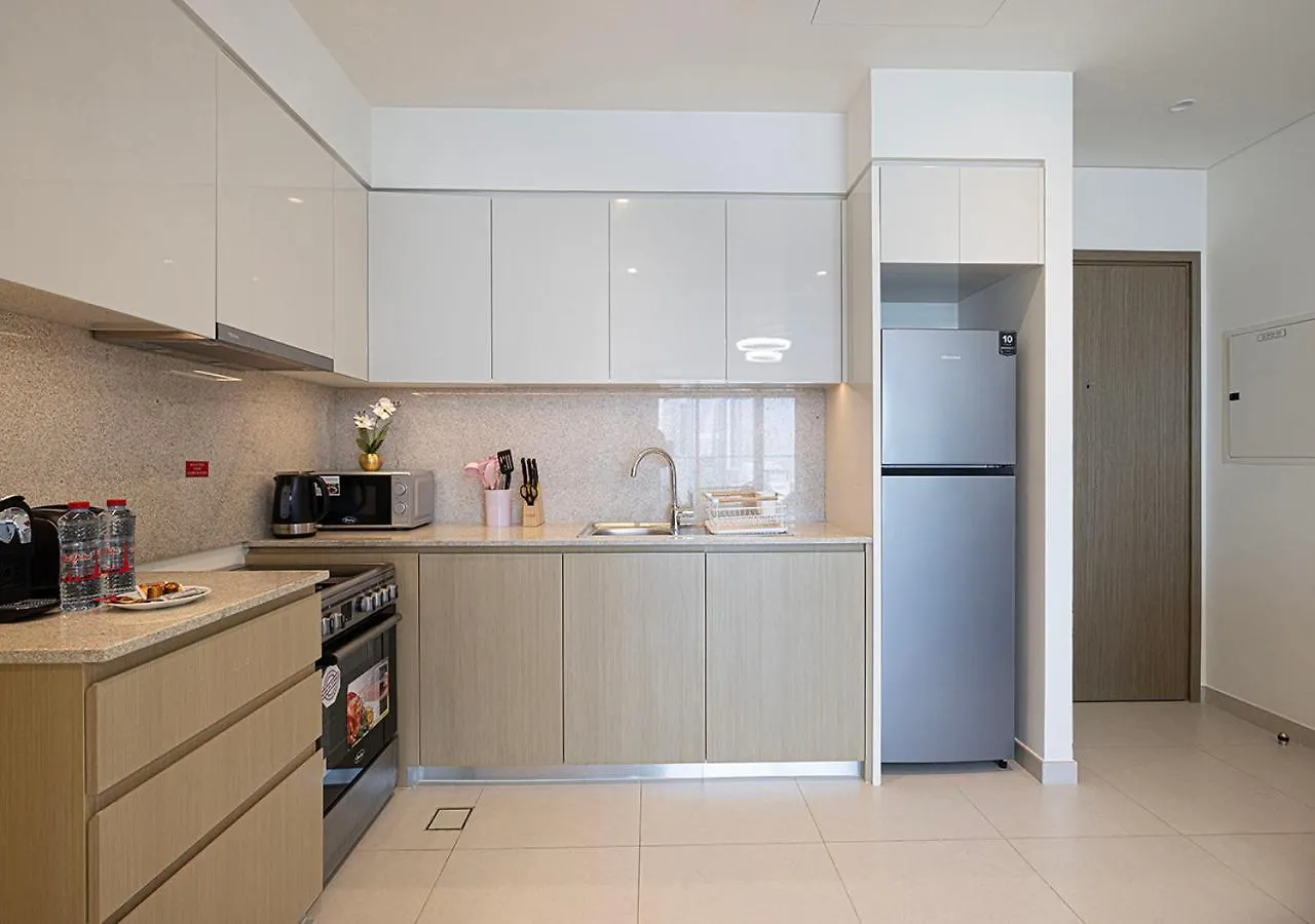 Elegant 1Br With Skyline Views In Downtown Dubai Apartment