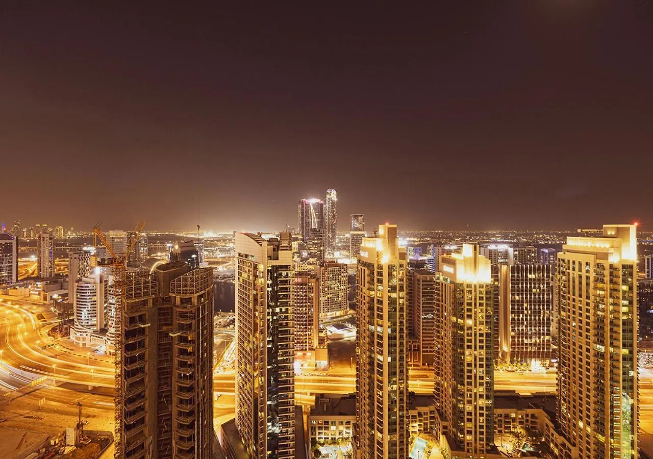 Elegant 1Br With Skyline Views In Downtown Dubai Apartment 0*,  United Arab Emirates